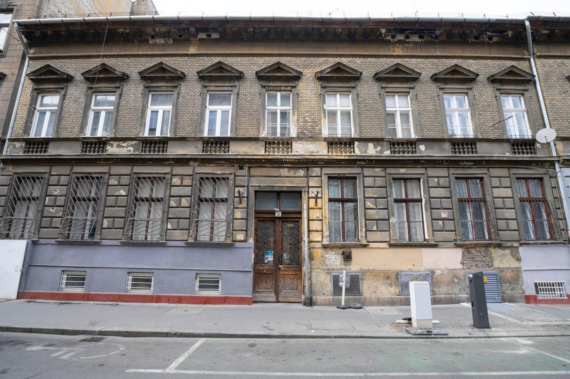 Bellevue Residence Wesselenyi 56 Budapest Exterior photo