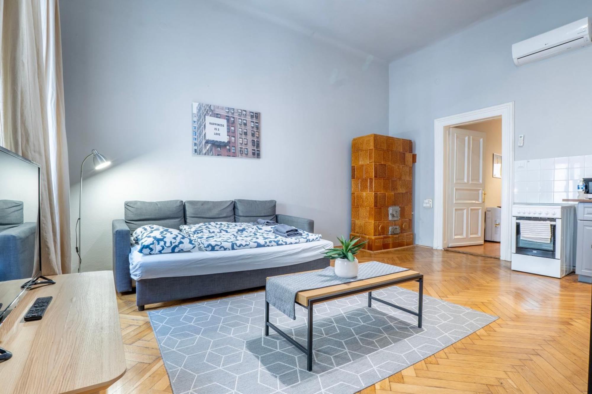 Bellevue Residence Wesselenyi 56 Budapest Exterior photo